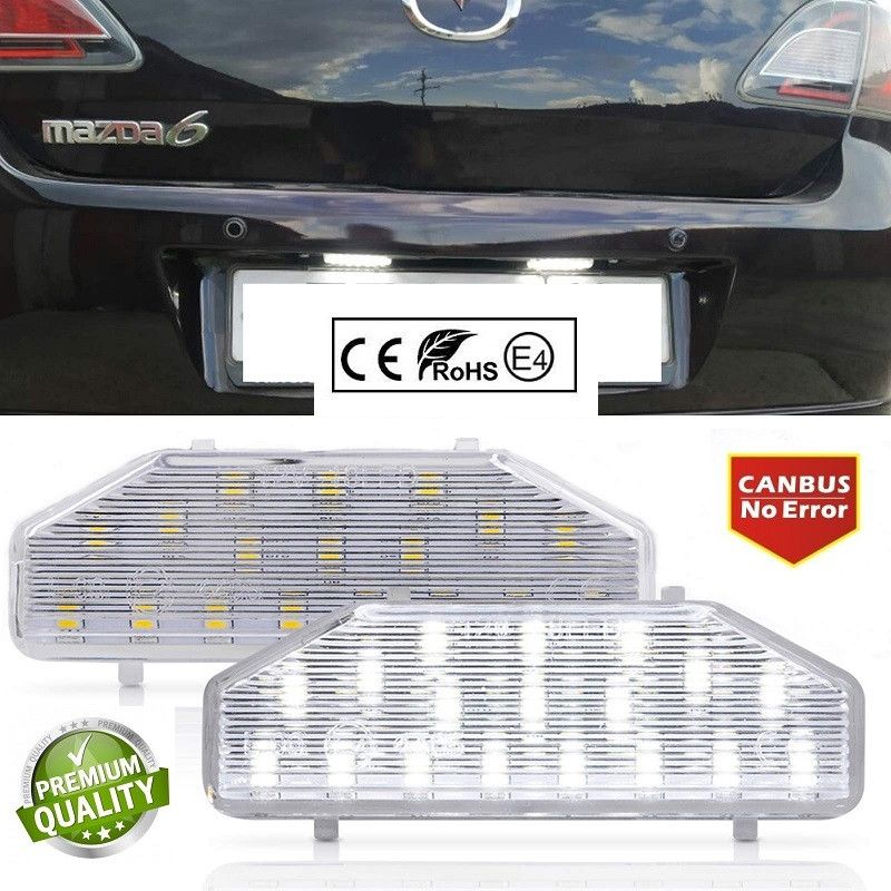 LED SIJALICE ZA OSVETLJENJE TABLICE - MAZDA 030502 Beograd Zemun